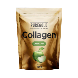 Collagen Marha kollagén italpor - Green Apple 450g - PureGold