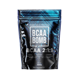 BCAA Bomb 2:1:1 500g aminosav italpor - Cola - PureGold
