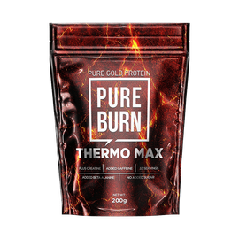 Pure Burn Thermo Max testsúlykontroll - 200g - Pineapple - PureGold