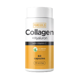 Collagen Marha Kollagén + Hyaluron - 60 kapszula - PureGold - 