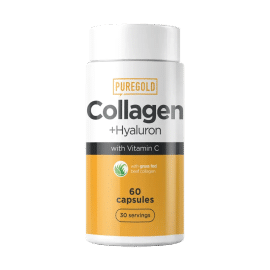 Collagen Marha Kollagén + Hyaluron - 60 kapszula - PureGold - 