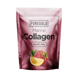 Collagen hal kollagén italpor - málna 150g - PureGold - 