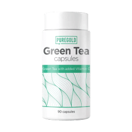 Green Tea étrend-kiegészítő - 90 kapszula - PureGold - 