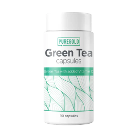 Green Tea étrend-kiegészítő - 90 kapszula - PureGold - 
