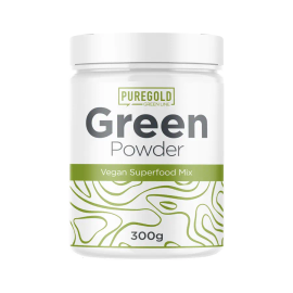 Green Powder - Gyümölcs és zöldség keverék alapú italpor 300g - PureGold - 