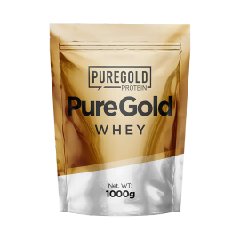 Whey Protein fehérjepor - 1000 g - PureGold - belga csokoládé - 