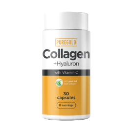 Collagen Marha Kollagén + Hyaluron - 30 kapszula - PureGold - 