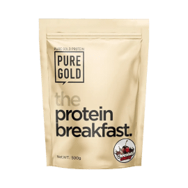 The Protein Breakfast - 500g - cseresznyés csokoládé - PureGold - 
