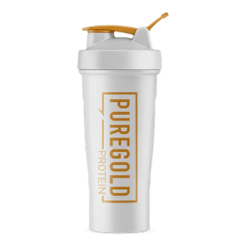 Shaker (700ml) - Fehér - Pure Gold - 