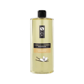 Vanília és Jázmin masszázsolaj - 1000ml - Sara Beauty Spa - 