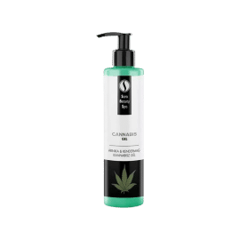 Kannabisz és Árnika Krémzselé - 250ml - Sara Beauty Spa - 