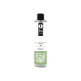 Teafaolaj és Borsmenta tusfürdő - 250ml - Sara Beauty Spa - 