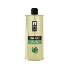 Aloe vera masszázsolaj - 1000ml - Sara Beauty Spa - 