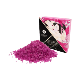 Oriental Crystals Aphrodisia fürdősó - 100% holt-tengeri sóból - 75g - 