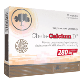 Chela-Calcium D3 - 30 kapszula - Olimp Labs - 