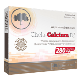 Chela-Calcium D3 - 30 kapszula - Olimp Labs