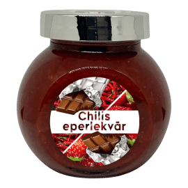 Chilis Eperlekvár Csokoládéval - 190 ml - Tündérnektár - 