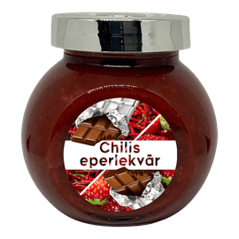 Chilis Eperlekvár Csokoládéval - 190 ml - Tündérnektár