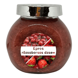 Epres rózsaborsos dzsem - 190 ml - Tündérnektár - 