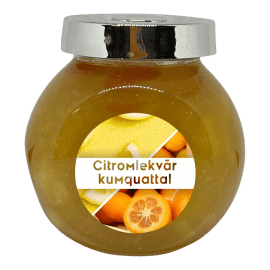 Citromlekvár kumquattal - 190 ml - Tündérnektár - 