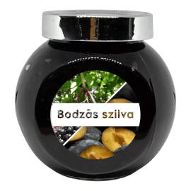 Bodzás szilva lekvár - 190 ml - Tündérnektár - 