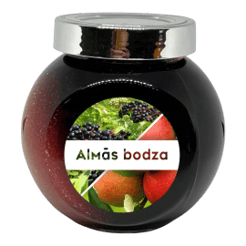 Almás bodza lekvár - 190 ml - Tündérnektár - 