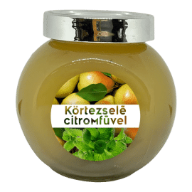 Körtezselé citromfűvel - 190 ml - Tündérnektár - 