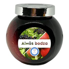 Almás bodza lekvár - cukorbetegeknek - 190 ml - Tündérnektár - 