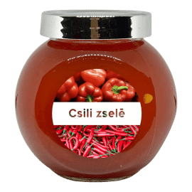 Csili zselé - 190 ml - Tündérnektár - 