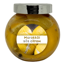 Marokkói sós citrom - 190 ml - Tündérnektár