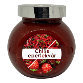 Chilis Eperlekvár - 190 ml - Tündérnektár - 