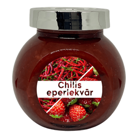Chilis Eperlekvár - 190 ml - Tündérnektár