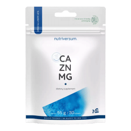 CA-ZN-MG - 30 tabletta - Nutriversum - 