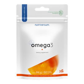 Omega 3 - 60 kapszula - Nutriversum - 