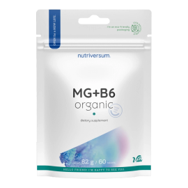 MG+B6 Organic - 60 tabletta - Nutriversum - 