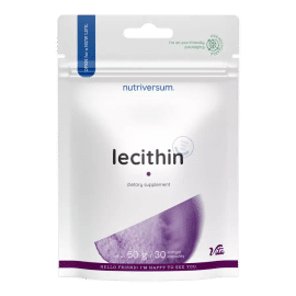 Lecithin - 30 lágyzselatin kapszula - Nutriversum - 