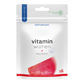 Vitamin Women - 60 tabletta - Nutriversum - 