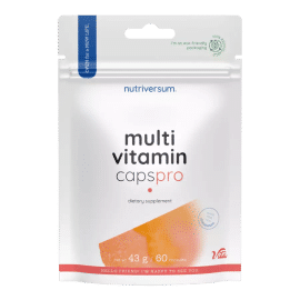 Multivitamin Caps Pro - 60 kapszula - Nutriversum - 