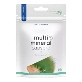 Multimineral Caps Pro - 60 kapszula - Nutriversum - 