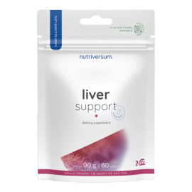 Liver Support - 60 tabletta - Nutriversum - 