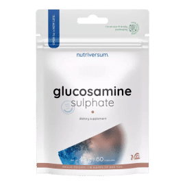 Glucosamine Sulphate - 60 kapszula - Nutriversum - 