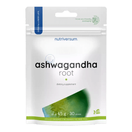 Ashwaganda Root - 30 tabletta - Nutriversum - 