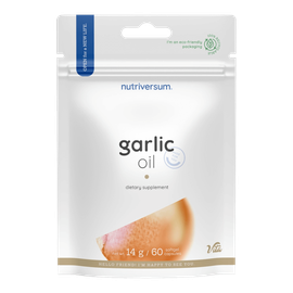 Garlic Oil - 60 lágyzselatin kapszula - Nutriversum - 