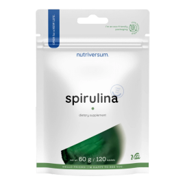 Spirulina - 120 tabletta - Nutriversum - 