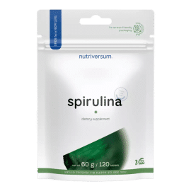 Spirulina - 120 tabletta - Nutriversum - 