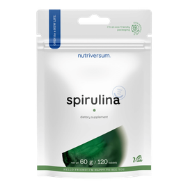 Spirulina - 120 tabletta - Nutriversum - 