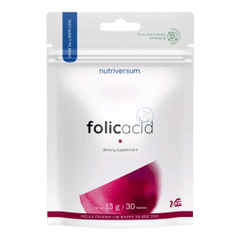 Folic Acid - 30 tabletta - Nutriversum - 