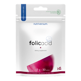 Folic Acid - 30 tabletta - Nutriversum