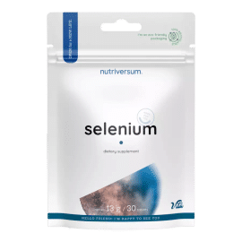 Selenium Tablet - 30 tabletta - Nutriversum - 