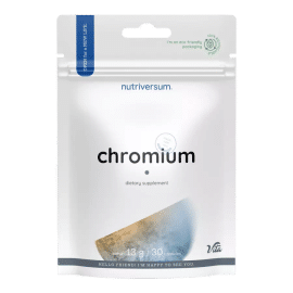 Chromium - 30 tabletta - Nutriversum - 